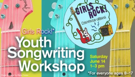 poster of songwriting workshop 